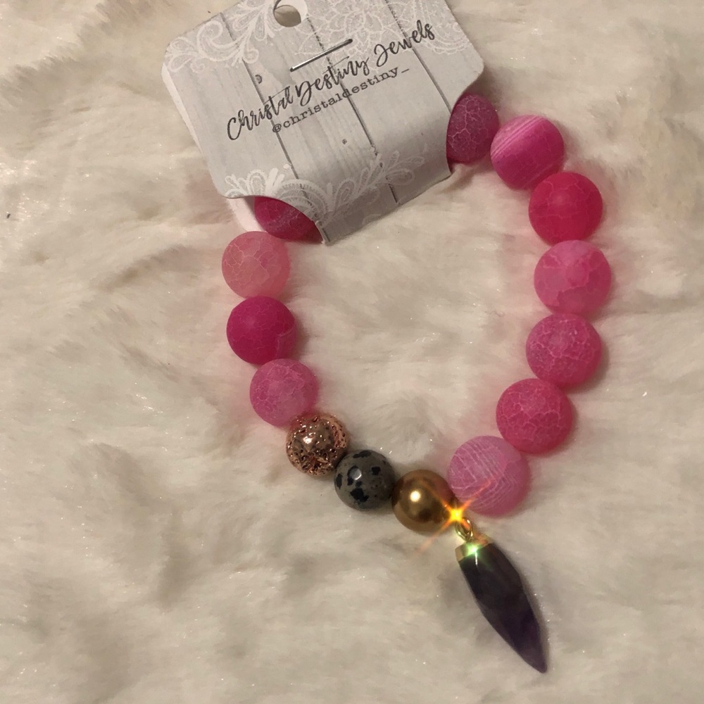 🏃🏿‍♀️handmade bracelet by ChristalDestiny Jewels